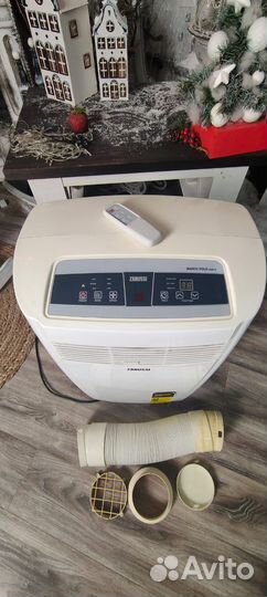 Мобильный кондиционер zanussi zacm-12MP/N1