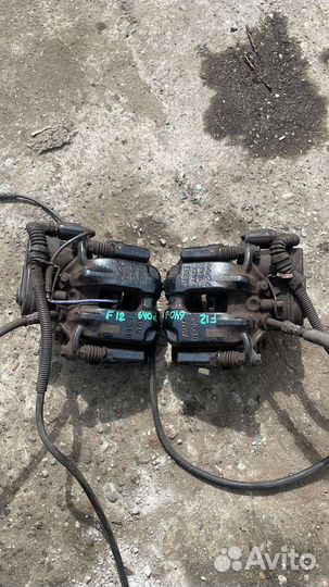 Задние суппорта бмв 550 ф10