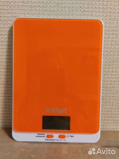 Весы кухонные новые
