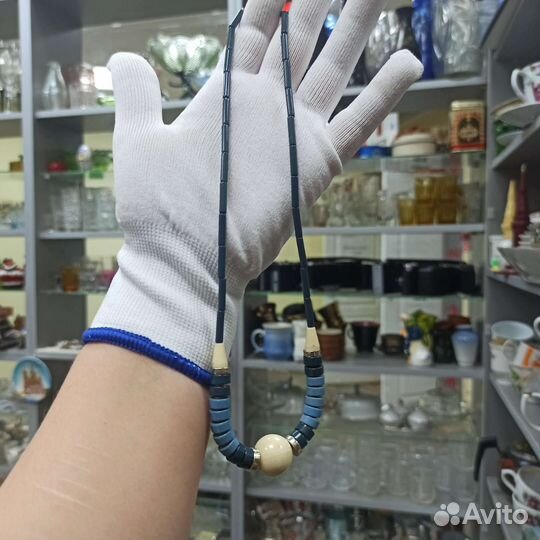 Винтажные Бусы Чешская Бижутерия Времён СССР