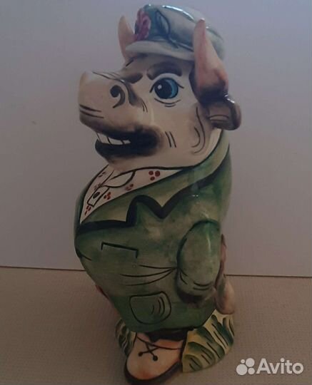 Винтажные/интересные бутылки/штофы керамика