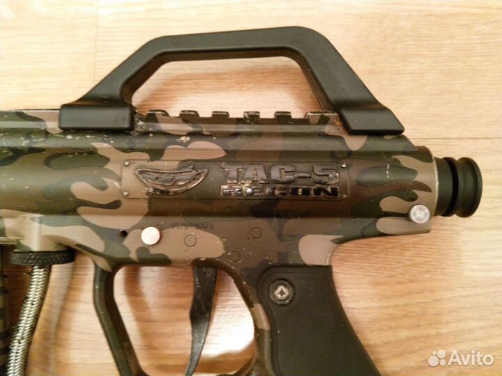 Пейнтбольный маркер