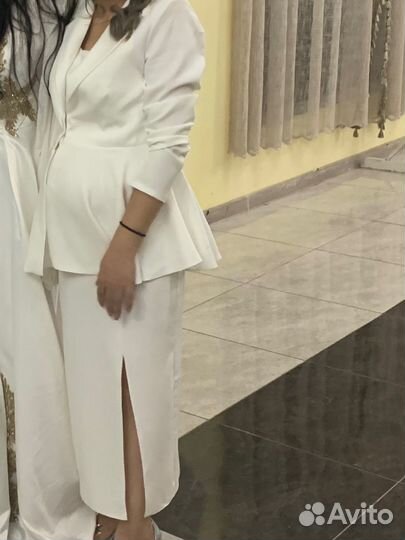 Платье с пиджаком двойка