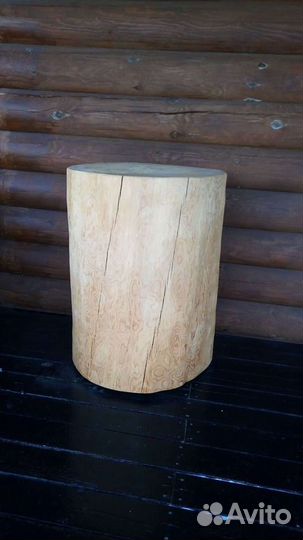 Пенек для декора