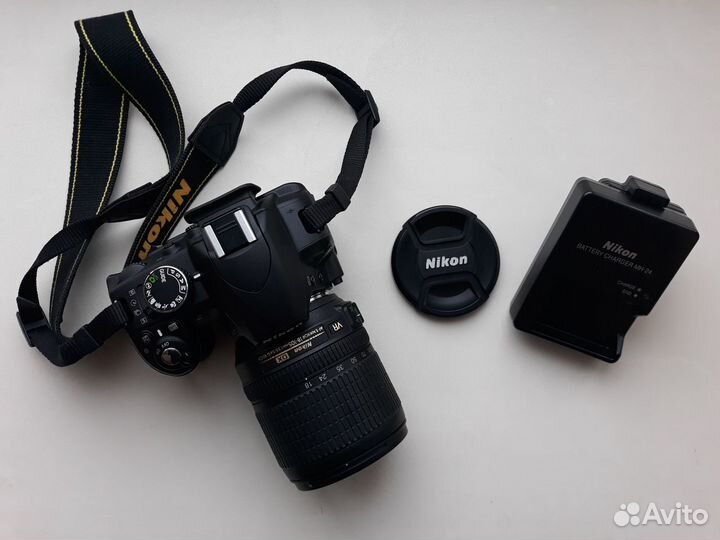 Фотоаппарат Nikon D3100 KIT AF-S DX 18-105 F/3.5