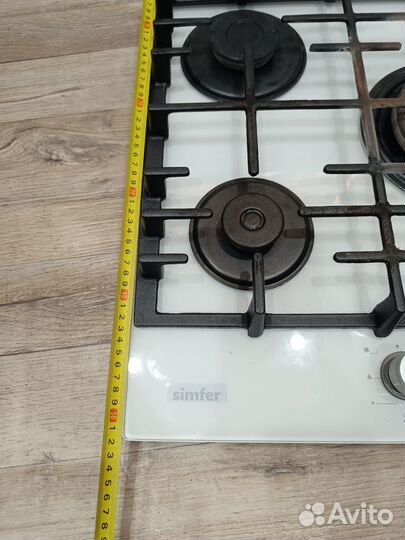 Газовая варочная панель Simfer 3 конфорки