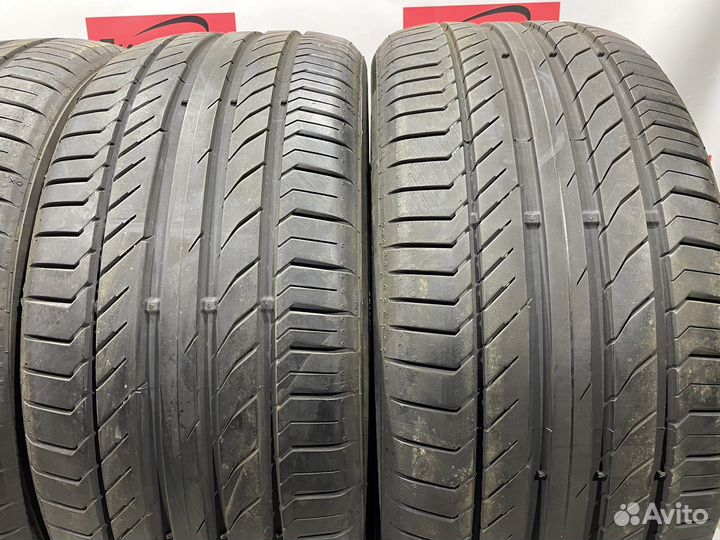 Continental ContiSportContact 5 ContiSeal 255/40 R20