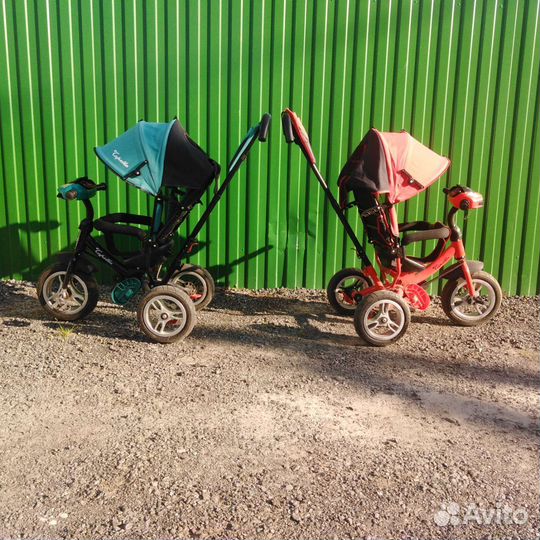 Трехколесный велосипед