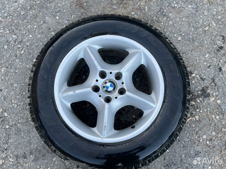 Запаска оригинальная бмв х5 е53 r17