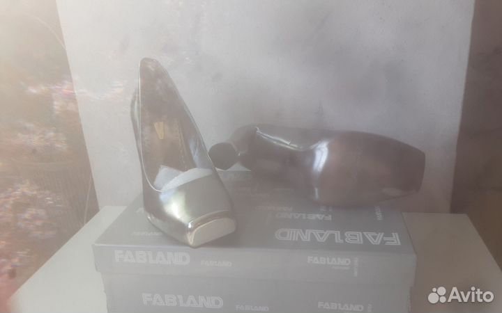 Туфли женские 38 размер натуральная кожа новые