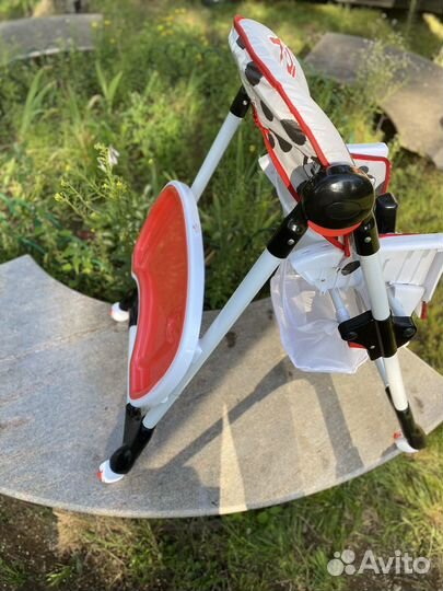 Стульчик для кормления Polini Kids Disney baby