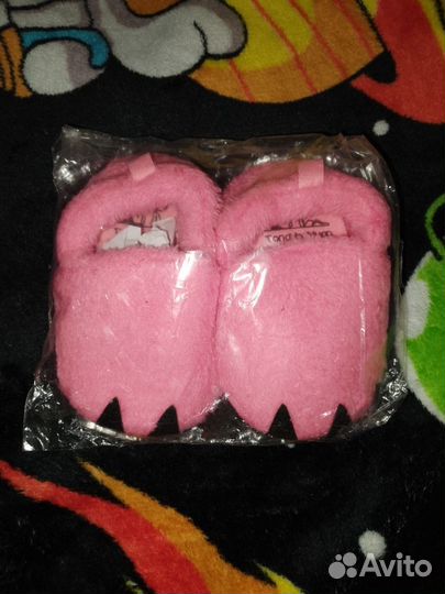 Тапочки детские