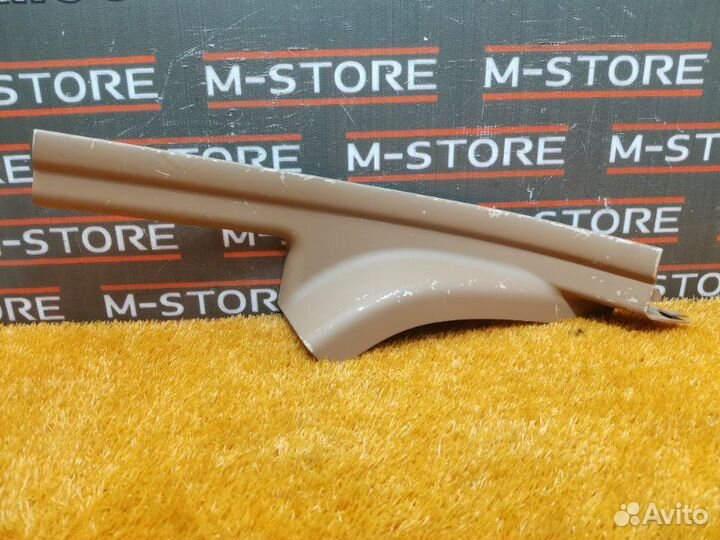 Накладка на порог салона задняя правая Bmw