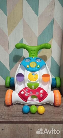 Ходунки-каталка