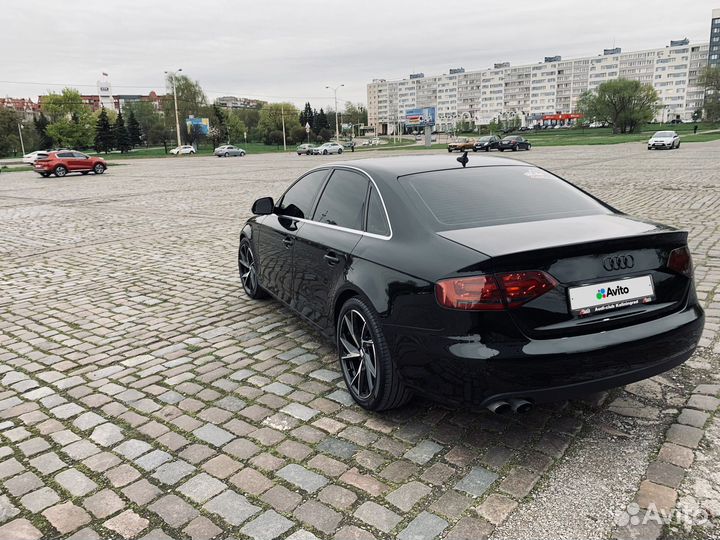 Audi A4 2.0 CVT, 2008, 295 000 км