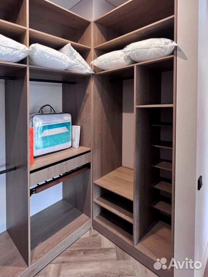 Гардеробная на заказ / Шкаф гардеробная