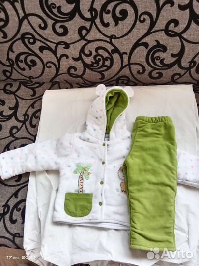 Вещи пакетом на мальчика от 6 месяцев до 9