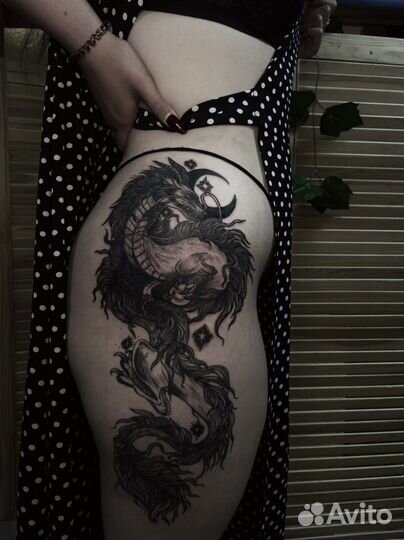 Обучение тату мастерству