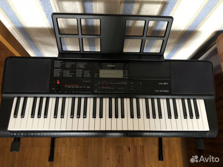 Синтезатор casio CT-X700