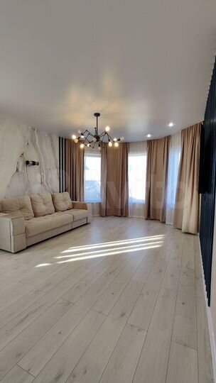 Дом 105,6 м² на участке 8 сот.