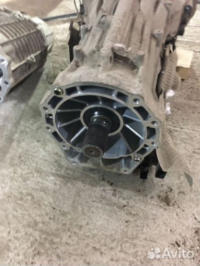 Коробка автомат фольксваген туарег 4.2 axq hau