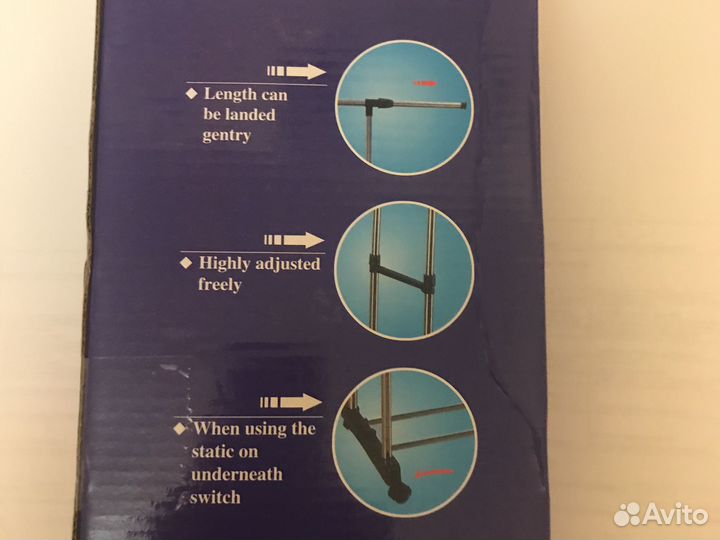 Новая стойка- вешалка