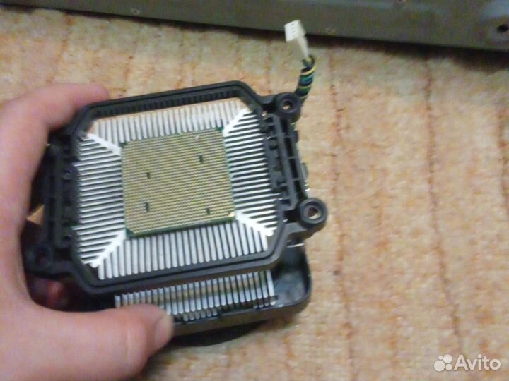 Кулер процеccорный
