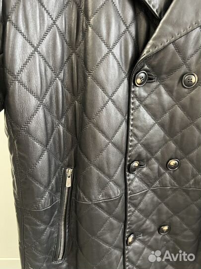 Кожаная куртка Mondial