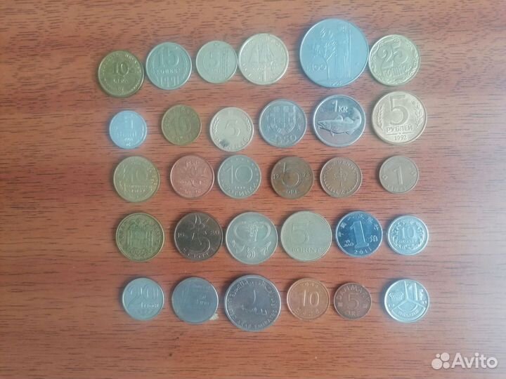 Набор монет