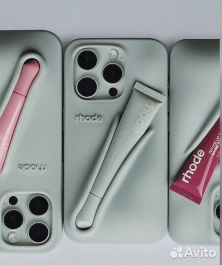 Чехол Rhode на iPhone