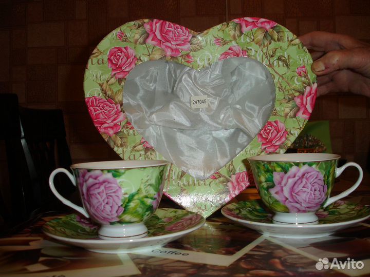 Чайные пары 2 шт (набор)