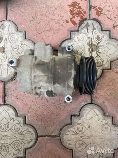 Компрессор кондиционера skoda octavia a5