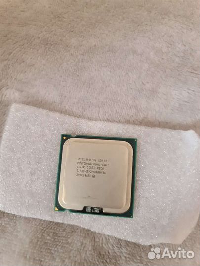 Процессор intel