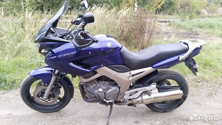 Мотоцикл Ямаха тдм900