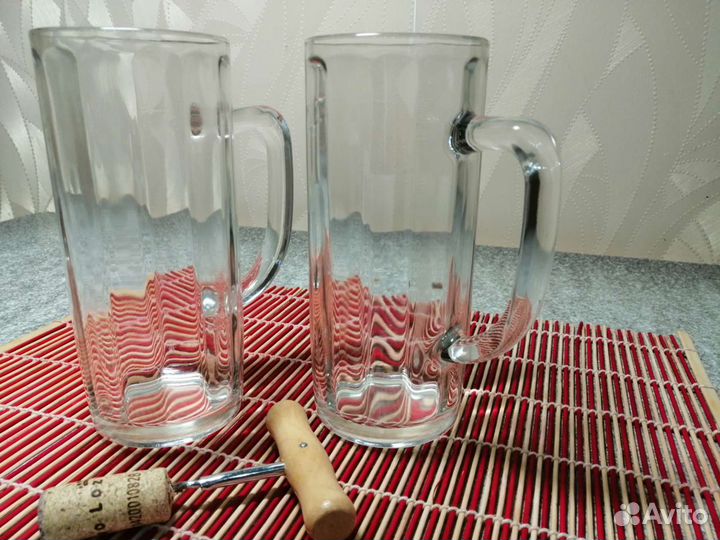 Кружка пивная - 2 шт