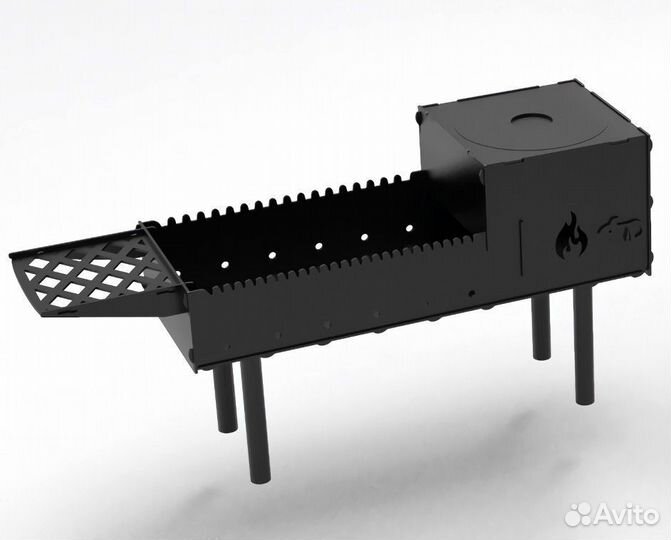 Мангал модель для чпу