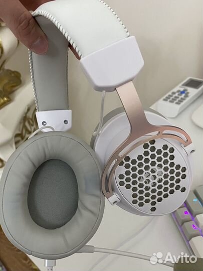 Игровые наушники с микрофоном Red Dragon