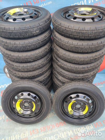 Запасное колесо (докатка) Kia/Hyundai 125/80R15 б