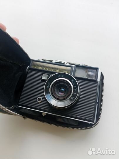Фотоаппарат чайка 3