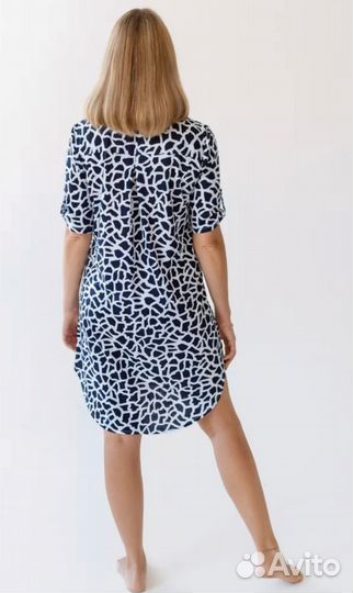 Платье рубашка