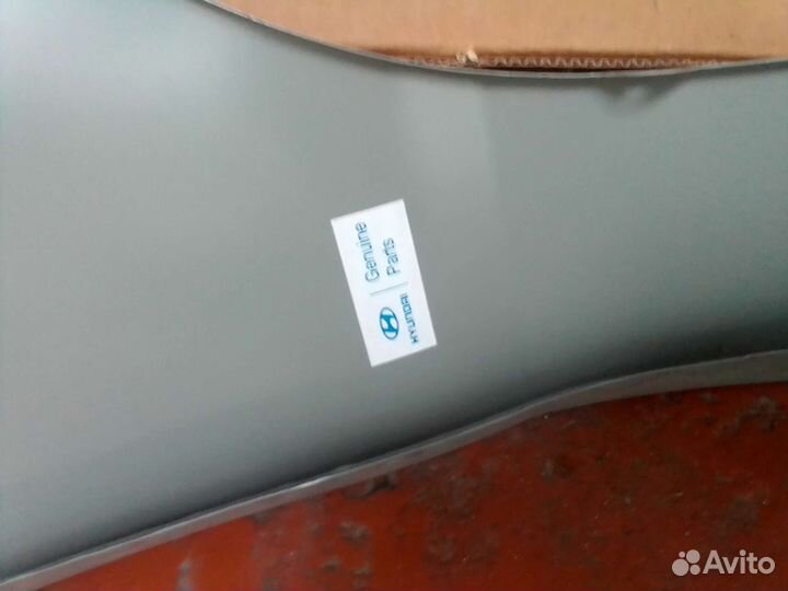 Крыло на hyundai accent-1 переднее левое новое