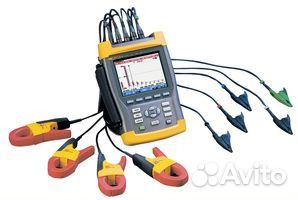 Аренда анализатора электроэнергии Fluke 434/435 II