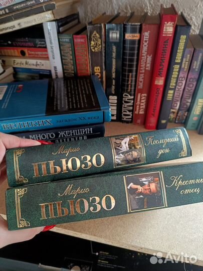 Книги Марио Пьюзо