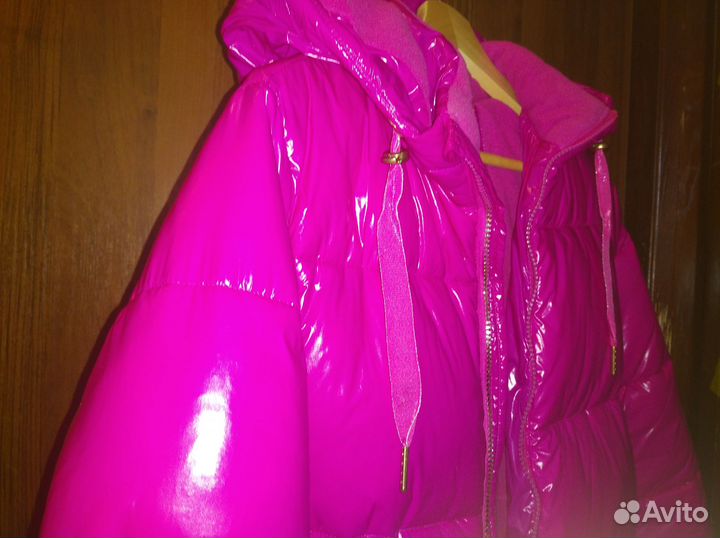 Зимняя куртка Pelican на девочку р.146 см - 158 см