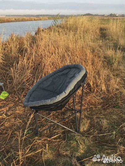 Кресло складное туристические круглое, ракушка