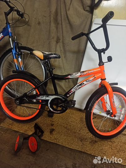 Велосипед 24 и 18