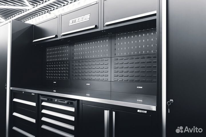 Набор Слесарных верстаков. Для кузовного цеха Арт. FV6