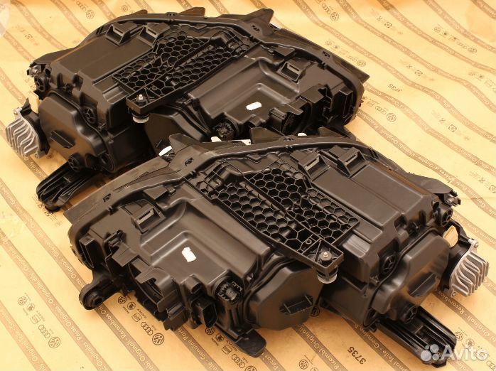 Фары VW passat B8 рест 19+ full LED IQ light