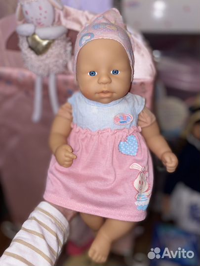 My first Baby Annabell Zapf Creation baby born