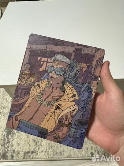 Cyberpunk 2077 стилбук